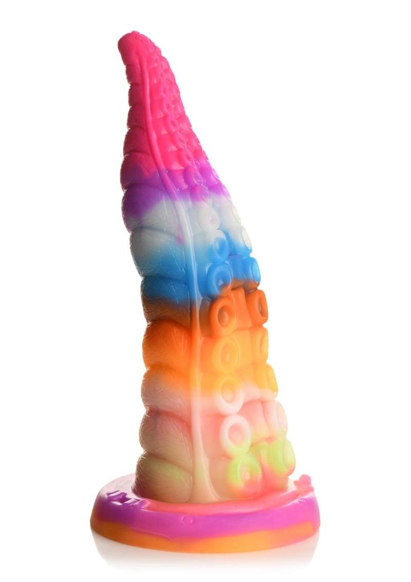 Creature Cocks Luminoctopus Glow In The Dark Tentacle Silicone Dildo