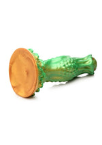 Creature Cocks Nebula Alien Silicone Dildo - Gold/Green/Red