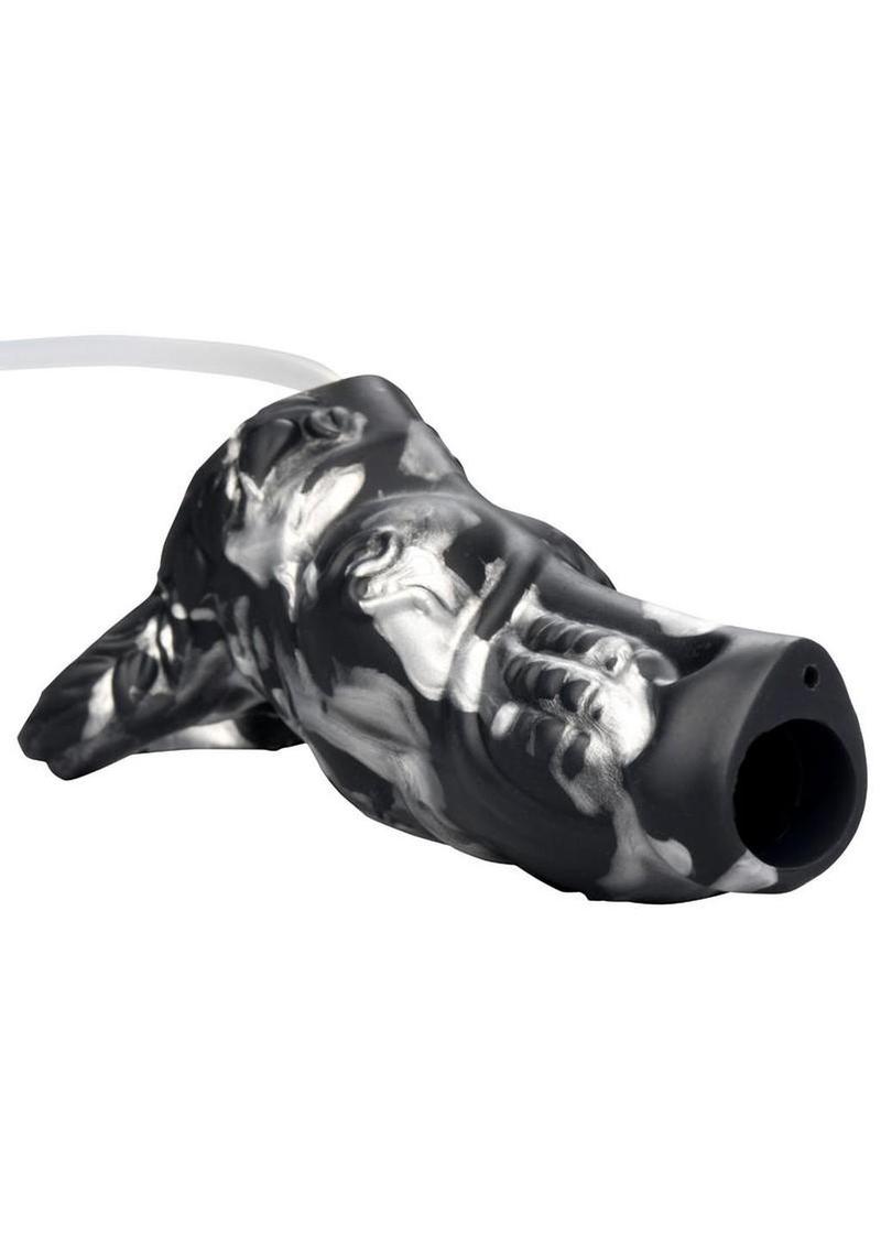 Creature Cocks Night Prowler Squirting Silicone Penis Enhancer