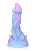 Creature Cocks Nomura Jellyfish Silicone Dildo - Blue/Pink