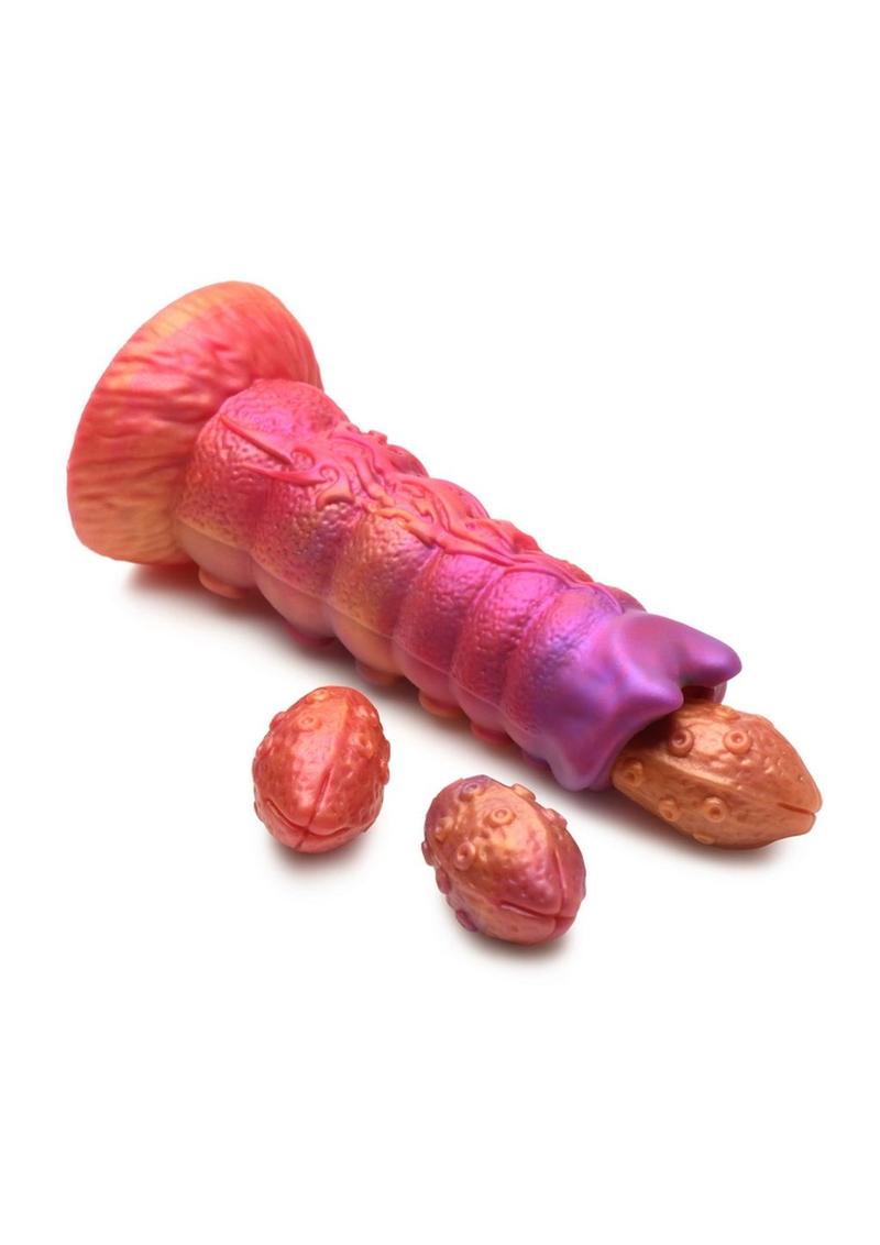 Creature Cocks Nymphoid Ovipositor Silicone Dildo