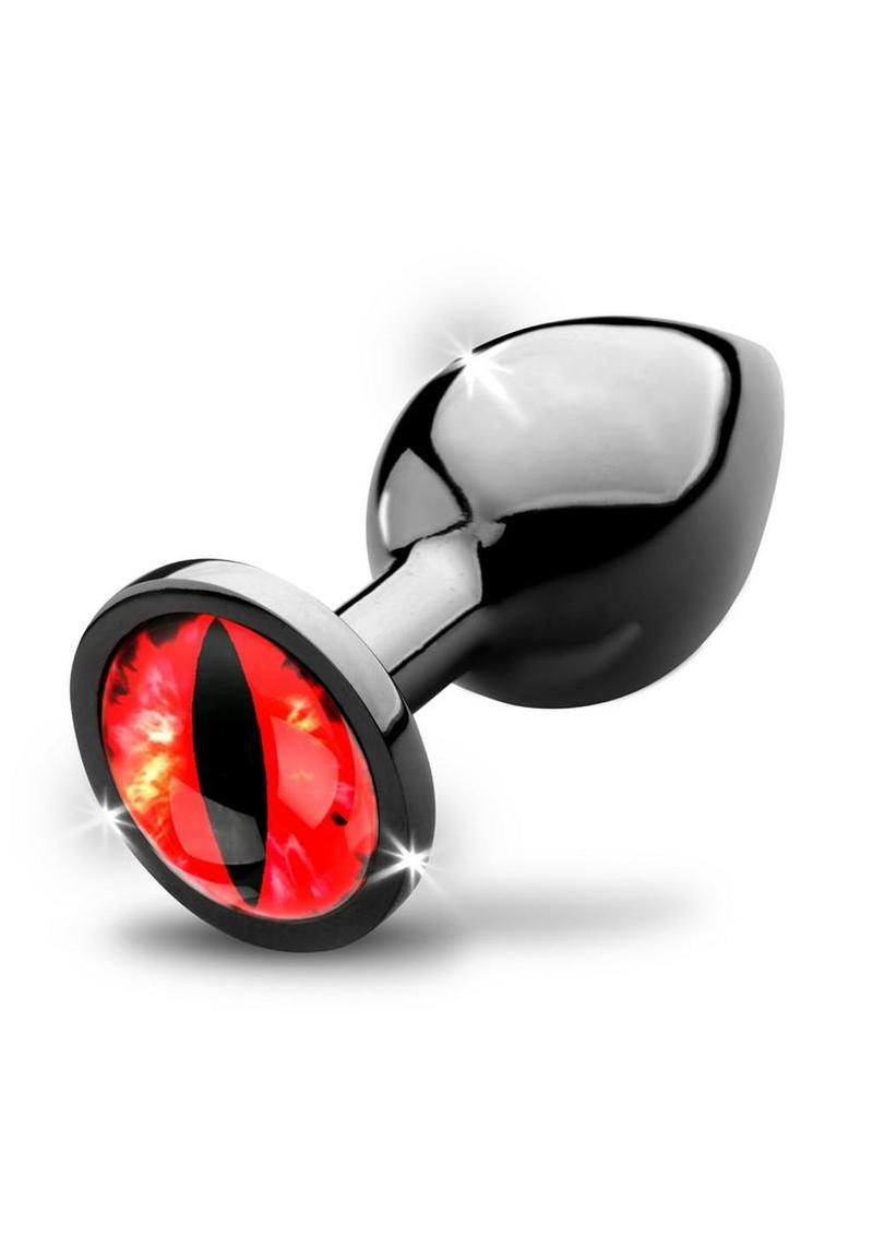 Creature Cocks Red Eye Metal Butt Plug