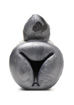 Creature Cocks She-Wolf Silicone Stroker - Black/Silver