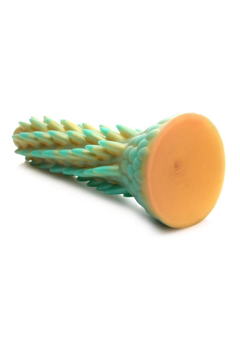 Creature Cocks Stegosaurus Spiky Reptile Silicone Dildo