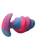 Creature Cocks Unicorn Swirl Silicone Butt Plug