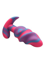Creature Cocks Unicorn Swirl Silicone Butt Plug