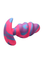 Creature Cocks Unicorn Swirl Silicone Butt Plug
