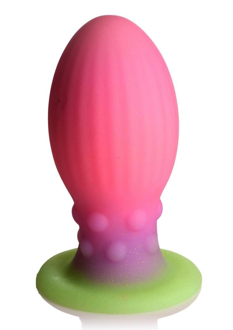 Creature Cocks Xeno Egg Glow In The Dark Silicone Egg