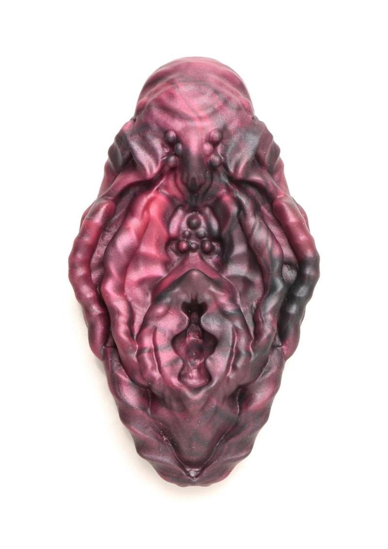 Creature Cocks Xeno Pussy Vulva Silicone Non-Penetrative Grinder - Multicolor