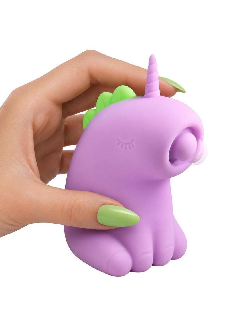 Creature Cuties Tappyhorn Tapping Rechargeable Silicone Stimulator