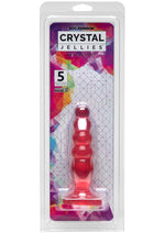 Crystal Jellies Anal Delight - Pink