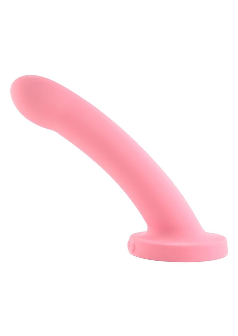 Daze Silicone Curved Dildo with Suction Cup