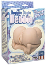 Debbie and Sally Doggie Style Debbie Ultraskyn Masturbator - Pussy