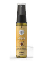 Deeply Love You Throat Relaxing Spray Butter Rum - 1oz