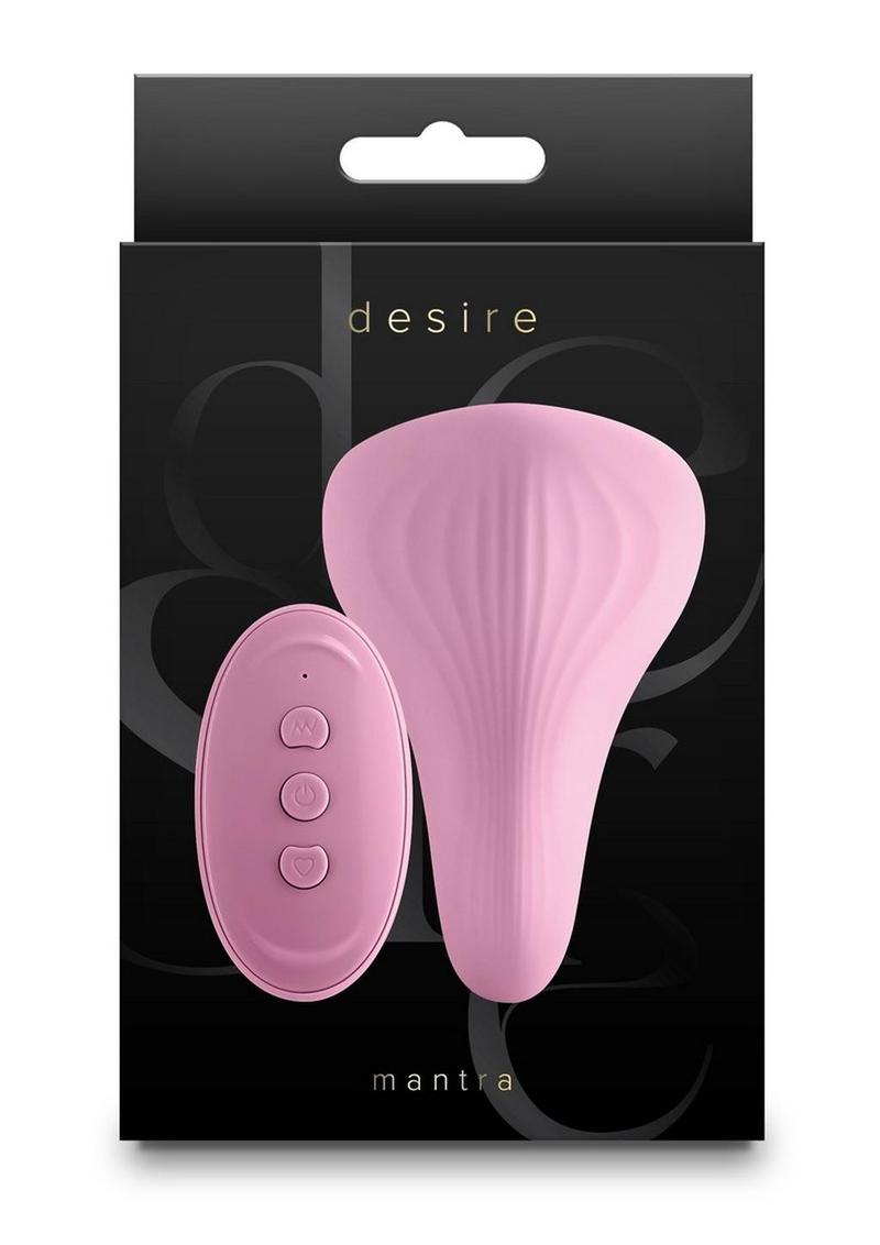 Desire Mantra Rechargeable Silicone Vibrator