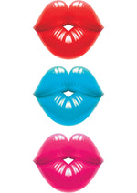 Dick Lips Edible Gummy Cock Rings - 3 Pack