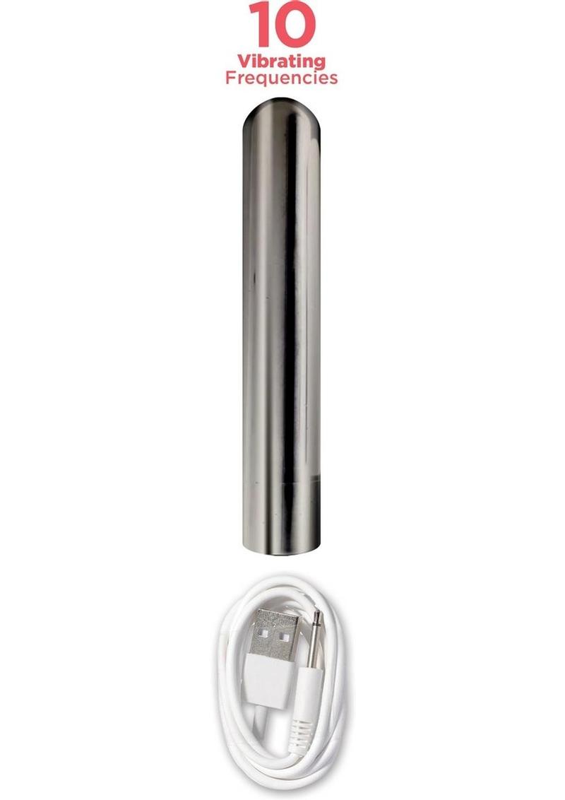 Dickboy Vibes Rechargeable Silicone Multi Speed Dildo - Caramel - 7in