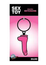 Dildo Pink Keychain