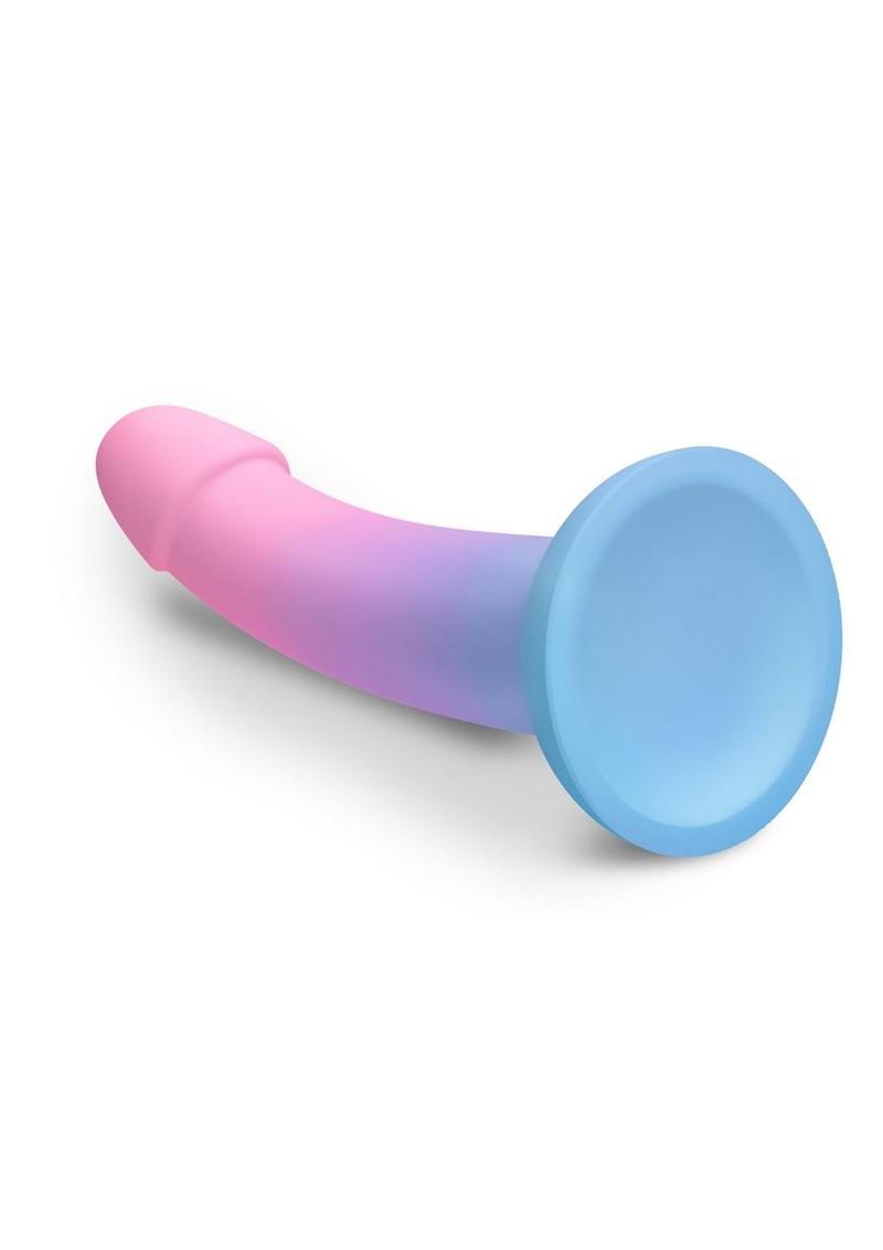Dildolls Utopia Silicone Dildo - Multicolor