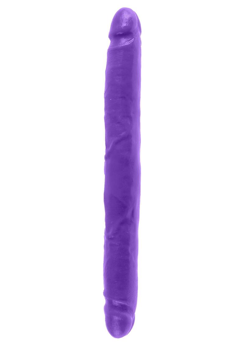 Dillio Double Dillio Dong - Purple - 12in