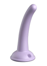 Dillio Platinum Curious Five Silicone Dildo