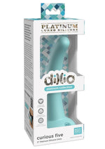 Dillio Platinum Curious Five Silicone Dildo