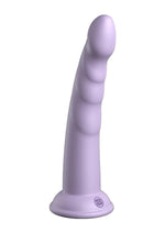 Dillio Platinum Slim Seven Silicone Dildo - Lavender/Purple - 7in