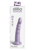 Dillio Platinum Slim Seven Silicone Dildo