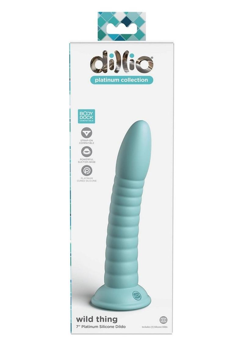 Dillio Platinum Wild Thing Silicone Dildo