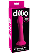 Dillio Please-Her Dildo - Pink - 6in