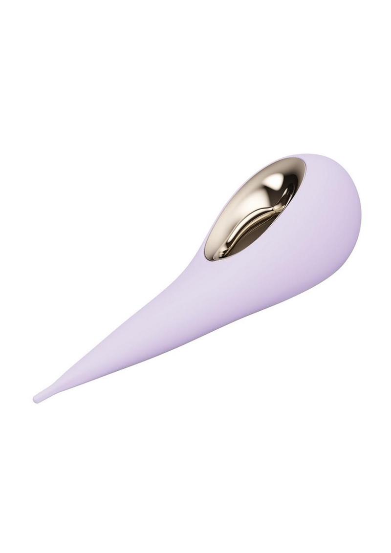 Dot Rechargeable Eliptical Clitoral Stimulator - Lilac/Purple