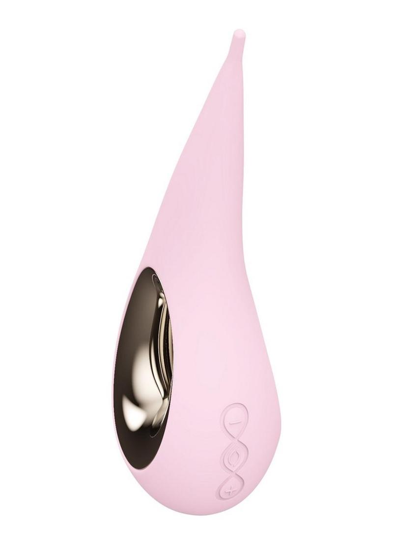 Dot Rechargeable Eliptical Clitoral Stimulator - Pink