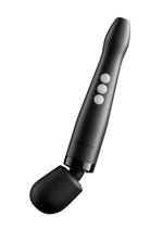 Doxy Die Cast 3 Rechargeable Compact Cordless Body Wand - Matte Black