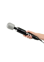 Doxy Original Wand Plug-In Body Massager - Black