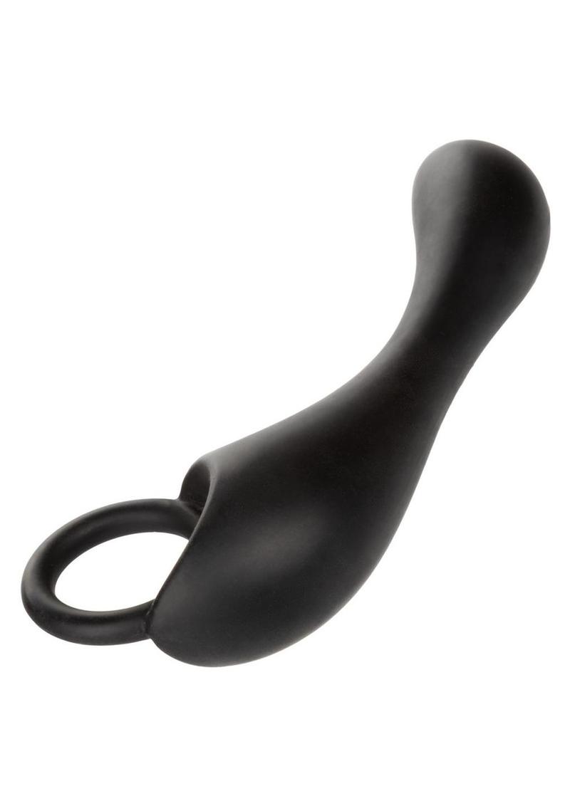 Dr. Joel Kaplan Silicone Prostate Locator Prostate Stimulator - Black