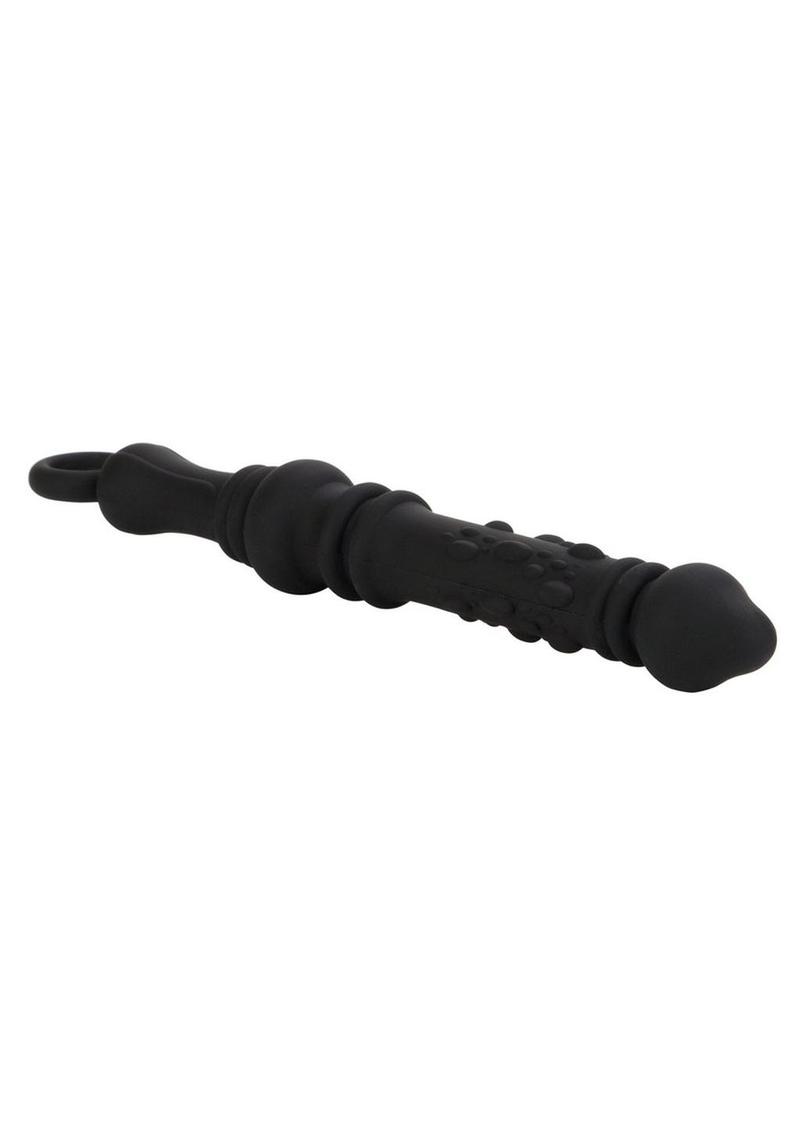 Dr. Joel Kaplan Silicone Prostate Stimulator - Black