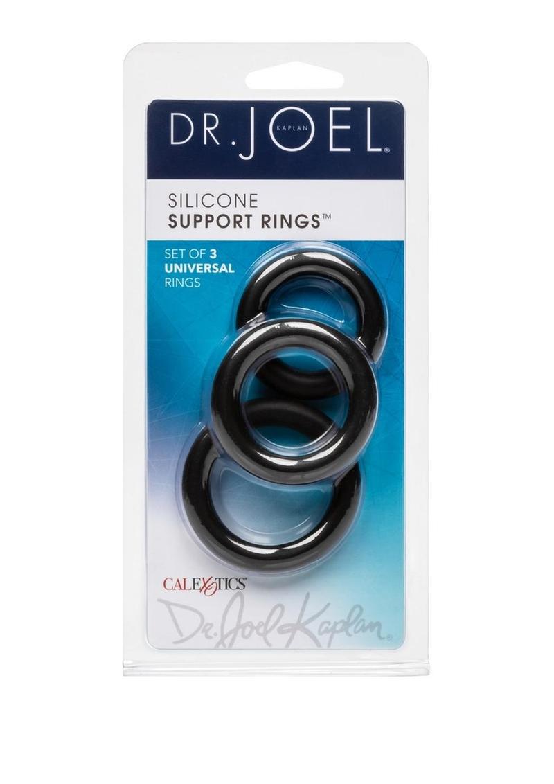 Dr. Joel Kaplan Silicone Support Rings Cock Ring