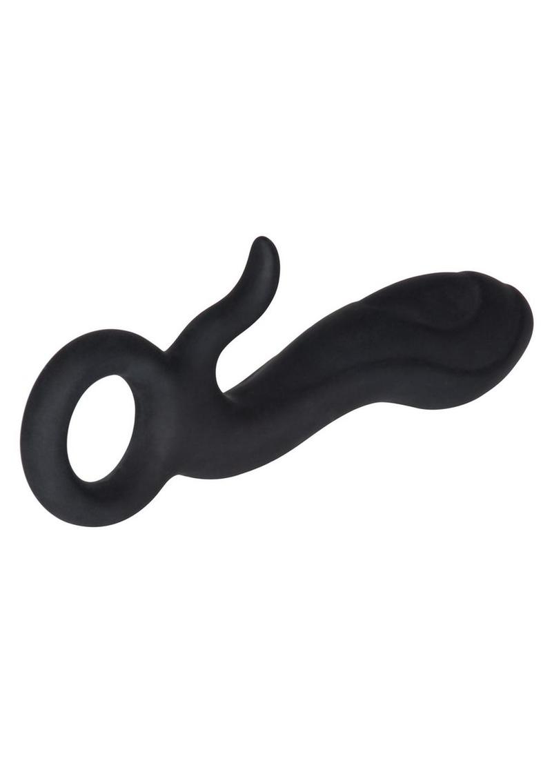 Dr. Joel Kaplan Silicone Ultimate Prostate Stimulator - Black