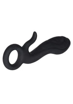 Dr. Joel Kaplan Silicone Ultimate Prostate Stimulator - Black