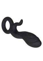 Dr. Joel Kaplan Silicone Ultimate Prostate Stimulator - Black