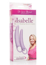 Dr. Laura Berman Isabelle Set Of 2 Vibrating Silicone Dilators
