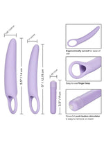 Dr. Laura Berman Isabelle Set Of 2 Vibrating Silicone Dilators