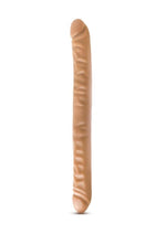 Dr. Skin Double Dildo - Brown/Mocha - 18in