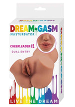 Dreamgasm Masturbator Cheerleader 1 - Pussy/Mouth - Chocolate