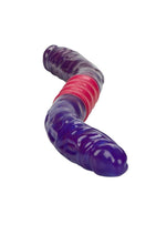 Dual Vibrating Flexi Dildo - Purple