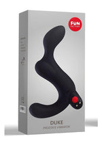 Duke Silicone Vibrating Prostate Anal Plug