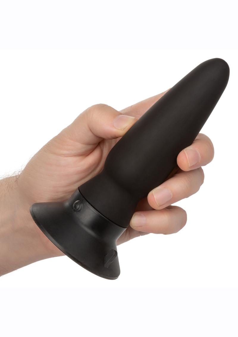 Eclipse Interchangeable Rechargeable Silicone Probe - Black