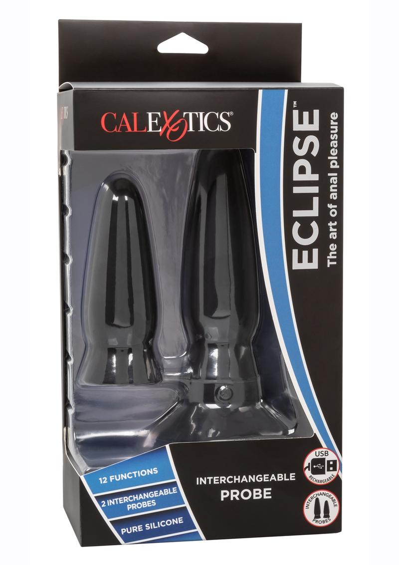 Eclipse Interchangeable Rechargeable Silicone Probe