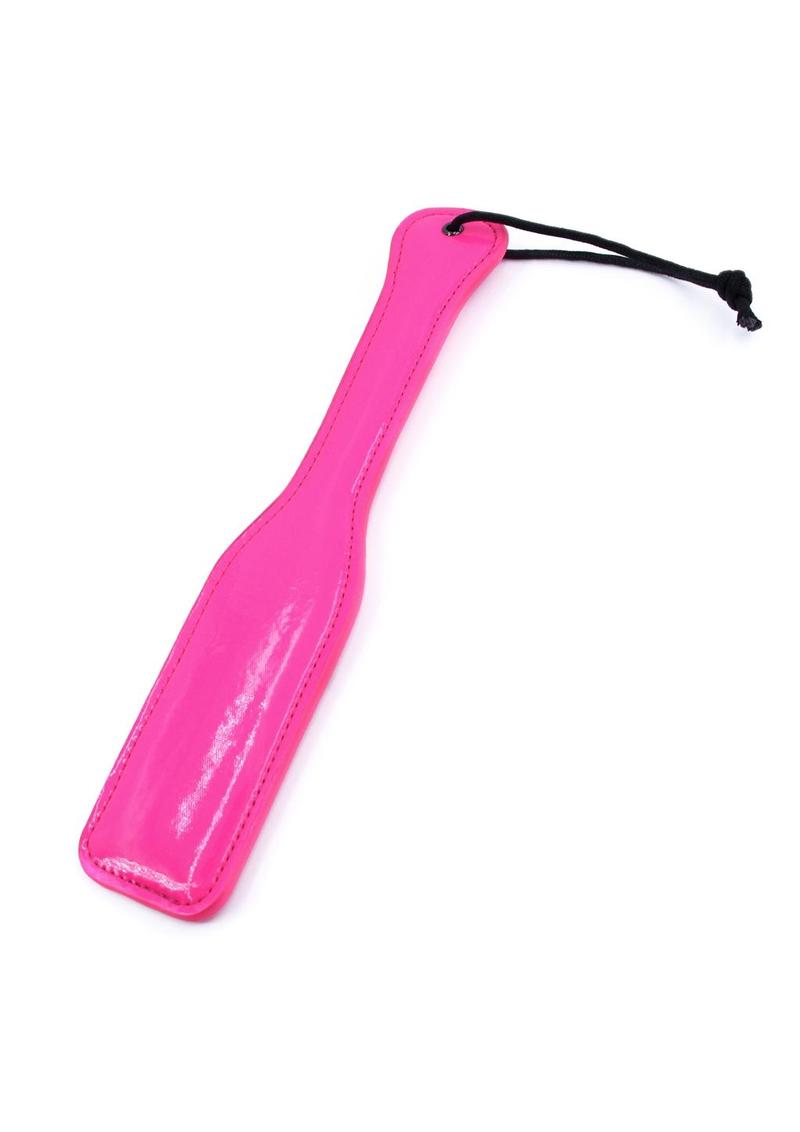 Electra Play Things Pu Leather Paddle - Pink