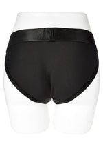 Em.Ex.. Active Harness Wear Silhouette Harness Bikini Cut - Black - Large